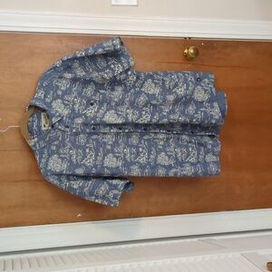 Howler Brothers SS sz Xl button up